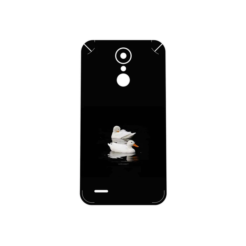 برچسب پوششی ماهوت مدل Duck مناسب برای گوشی موبایل ال جی K10 2017