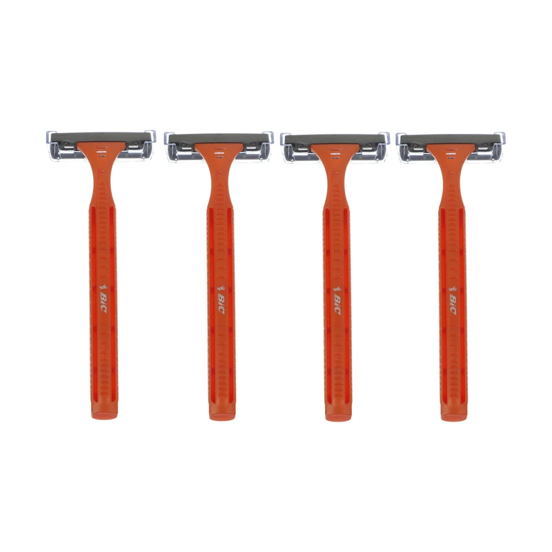 خود تراش بیک مدل Sensitive بسته 4 عددی 