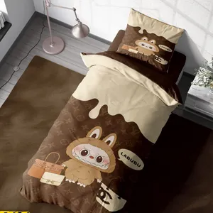 سرویس خواب یک نفره 4 تکه مدل لبوبو کد ۲۱۸۴