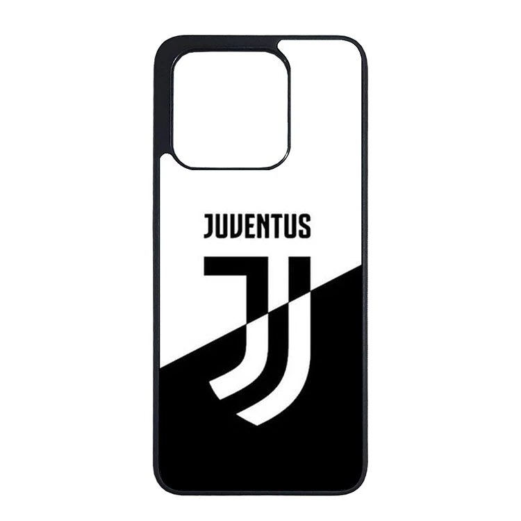 کاور طرح تیم فوتبال یوونتوس مناسب برای گوشی موبایل شیائومی redmi 12c