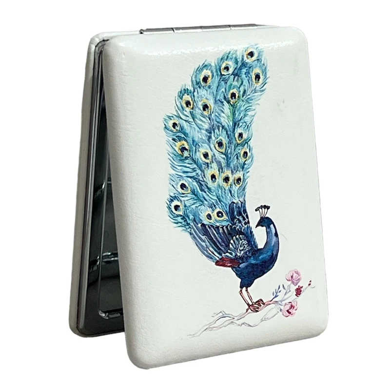 آینه جیبی مدل طاووس تک 1