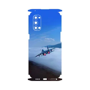 MAHOOT Fighter plane Su27-FullSkin Cover Sticker for Oppo Reno4 Pro 5G
