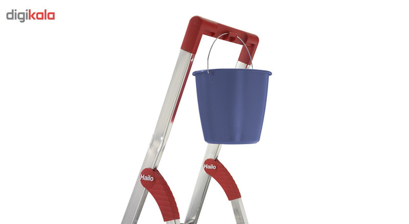 نردبان چهار پله هایلو مدل L50-8150407 نردبان چهار پله هایلو مدل L50-8150407