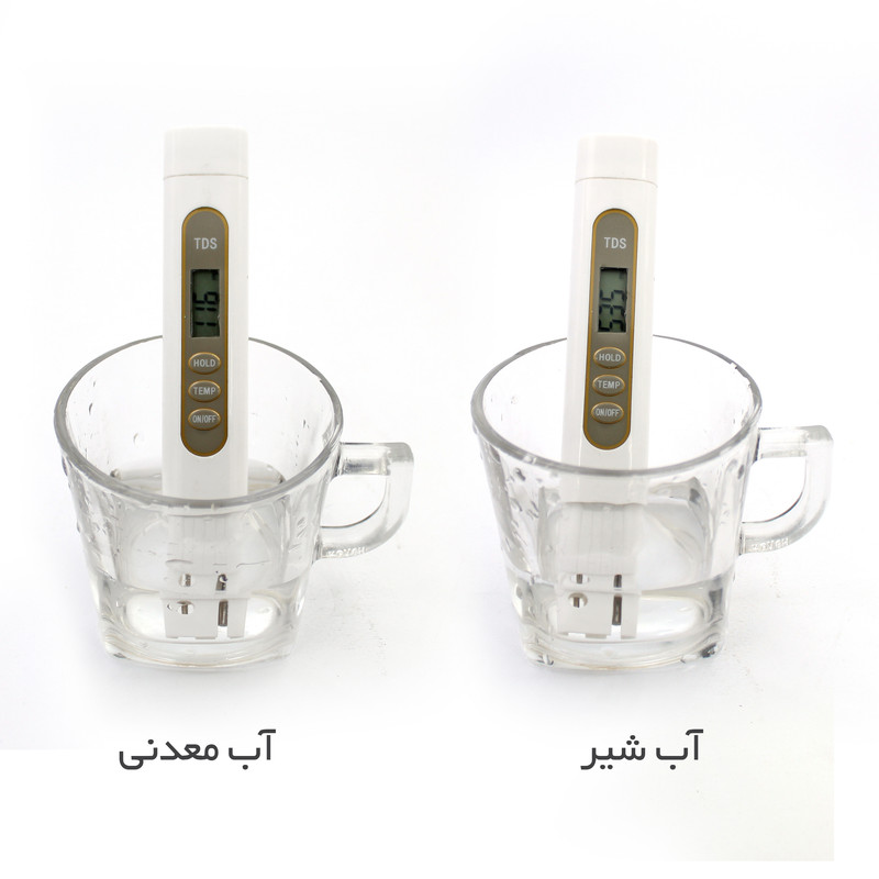 آب مقطر باران مدل دیونیزه کد MD4 حجم 4000 میلی لیتر