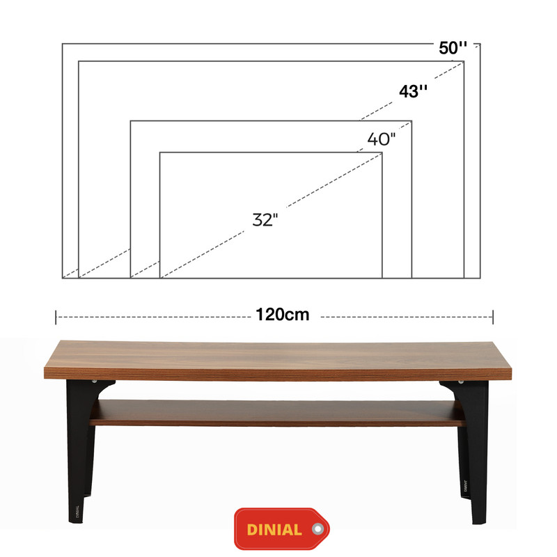 میز تلویزیون دینیال مدل 0195
