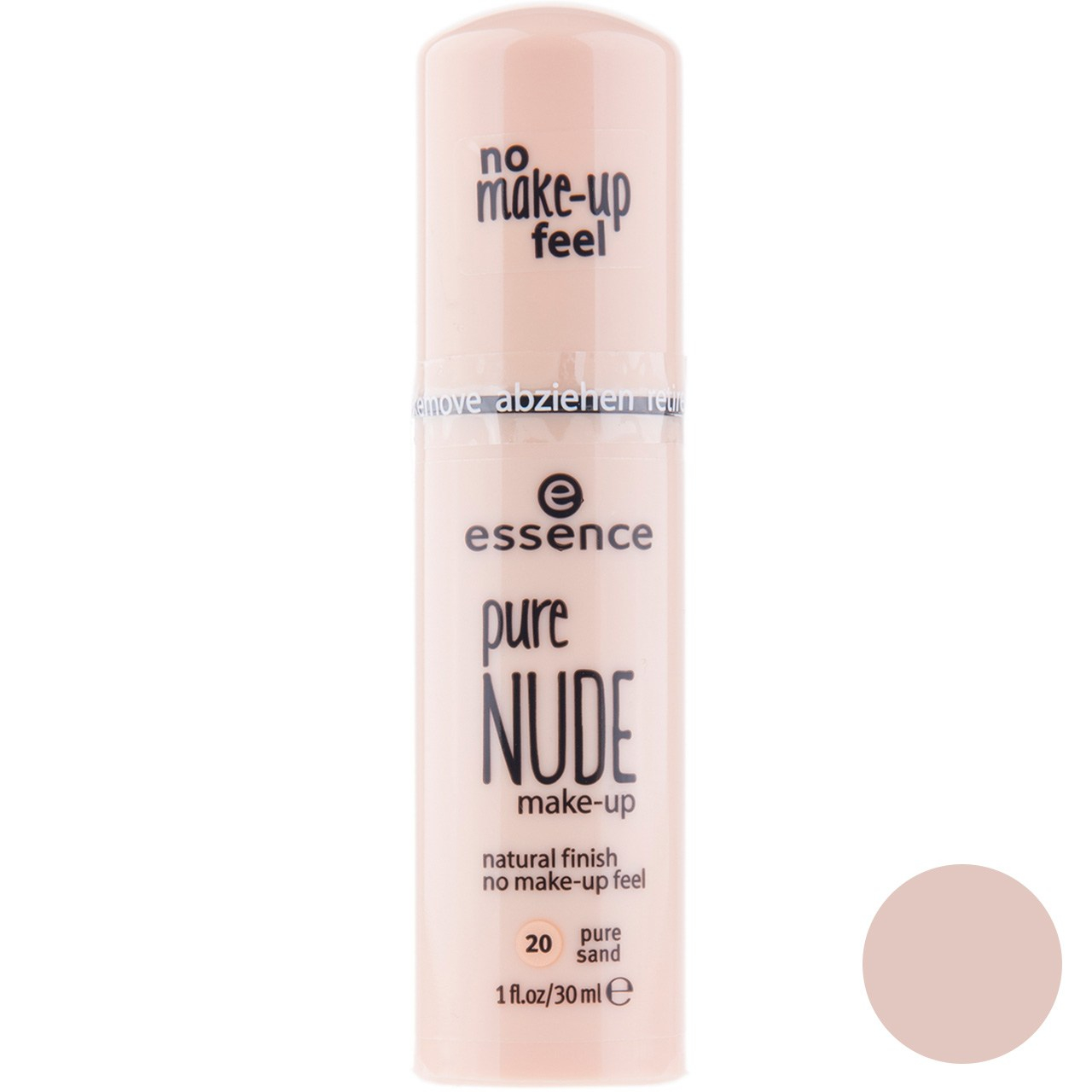 کرم پودر اسنس سری Pure Nud Make Up مدل 20 Pure Sand