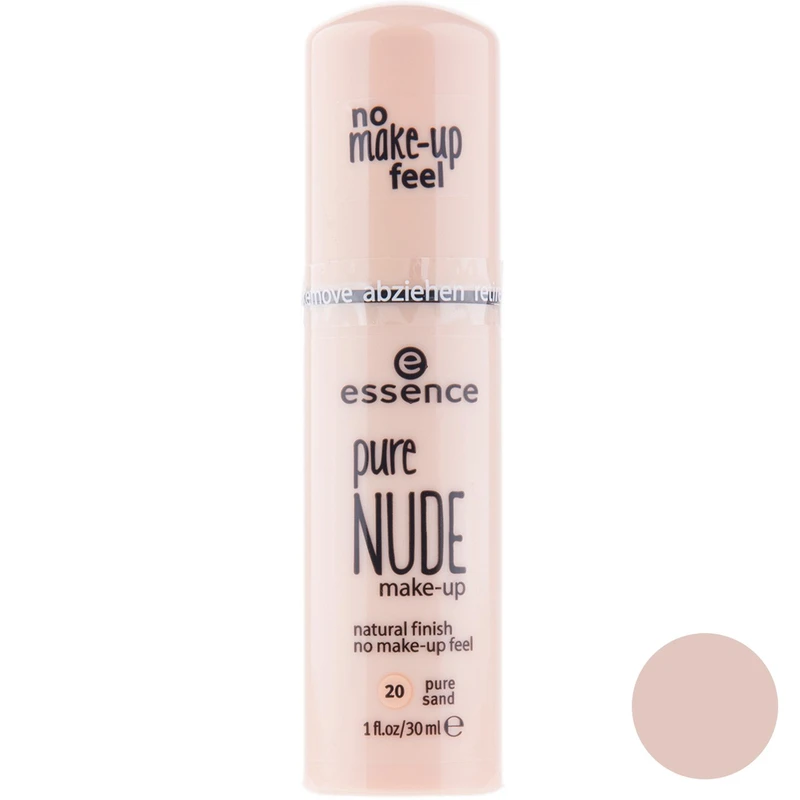 کرم پودر اسنس سری Pure Nud Make Up مدل 20 Pure Sand