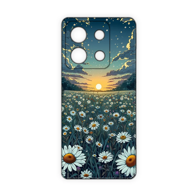 کاور مدل گل کد 340 مناسب برای گوشی موبایل شیائومی Redmi Note 13 Pro 4G / Poco M6 Pro 4G