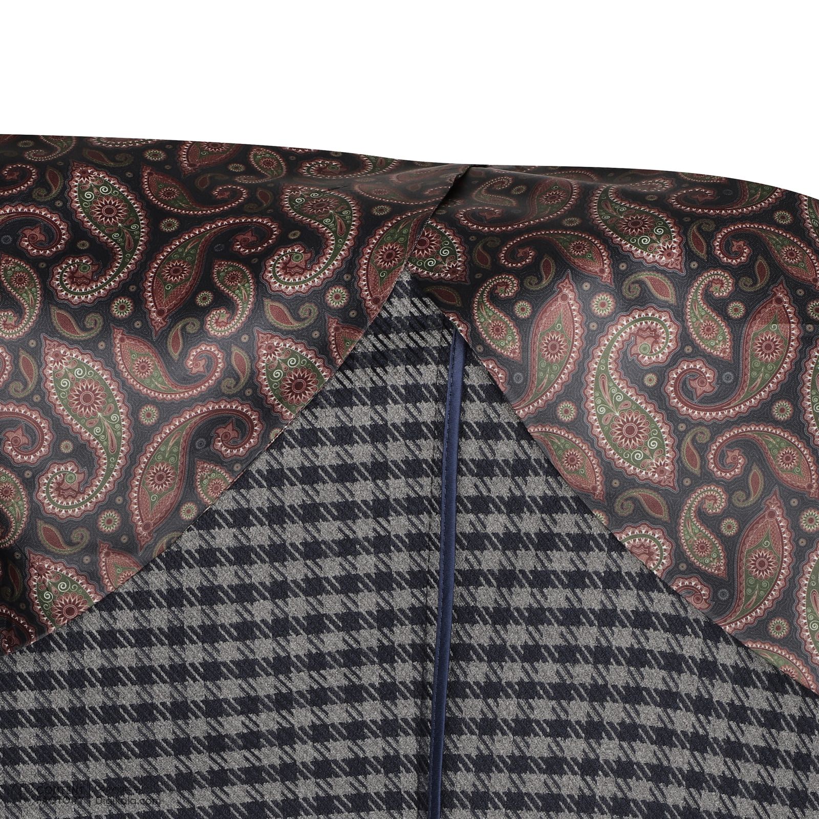 کت تک مردانه آریوان مدل چهارخانه B044 -  - 8