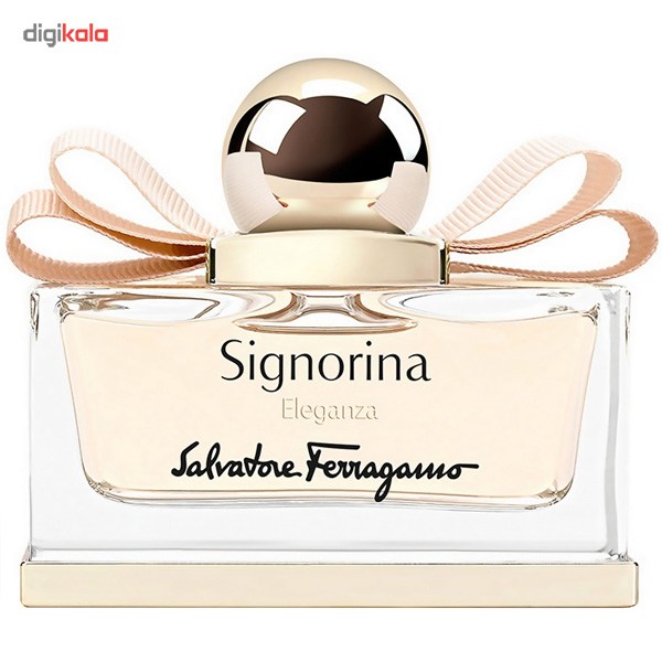 مشخصات، قیمت و خرید ادو پرفیوم زنانه سالواتوره فراگامو مدل Signorina  Eleganza حجم 100 میلی لیتر | دیجی\u200cکالا