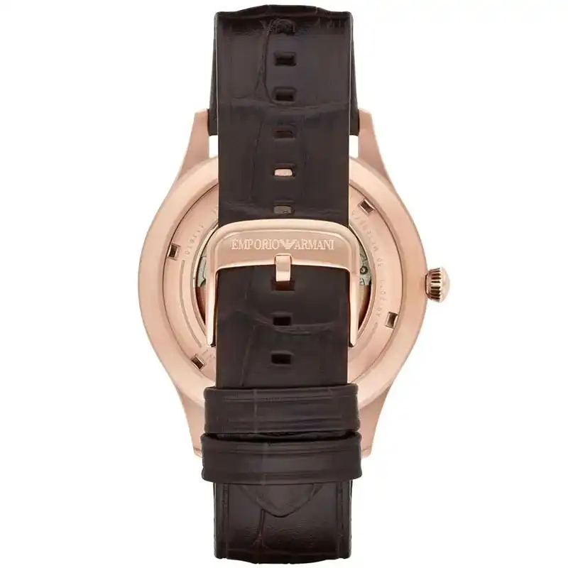 ساعت مچی مردانه اتوماتیک امپریو آرمانی مدل AR2073