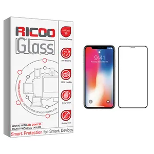 ricoo +HD Screen Protector For Apple iPhone X