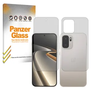 Panzer Glass transparent Full-Adhesive Screen Protector model suitable for OnePlus Ace 6 Ultra mobile phone along with the back protector