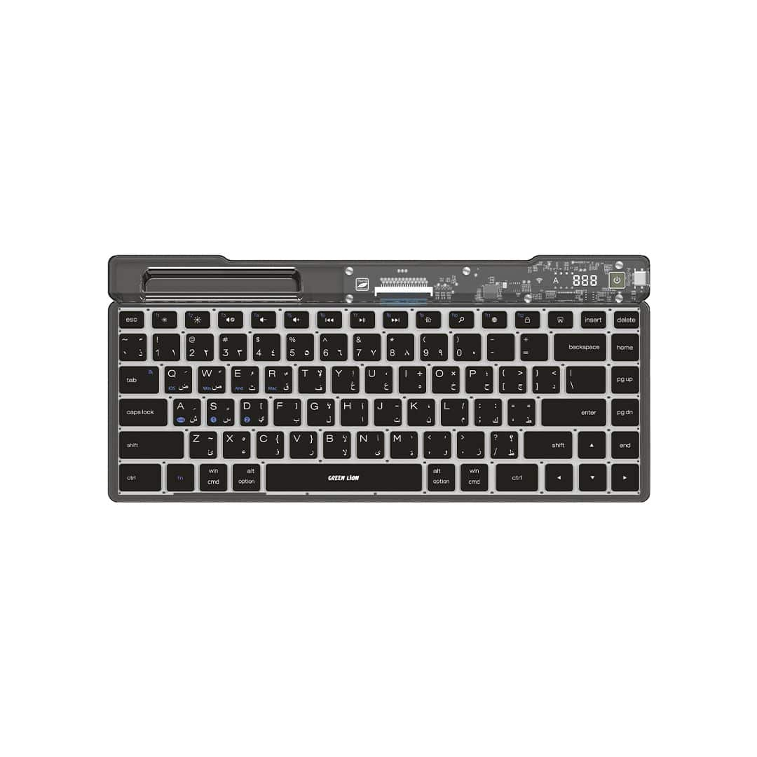 کیبورد گرین لاین مدل transparent