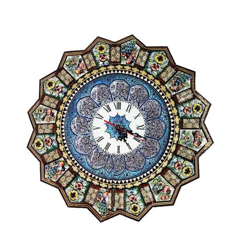 ساعت خاتم کاری مدل خورشیدی کد 25
