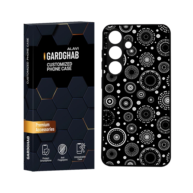 کاور گارد قاب علوی مدل ML مناسب برای گوشی موبایل سامسونگ Galaxy S24