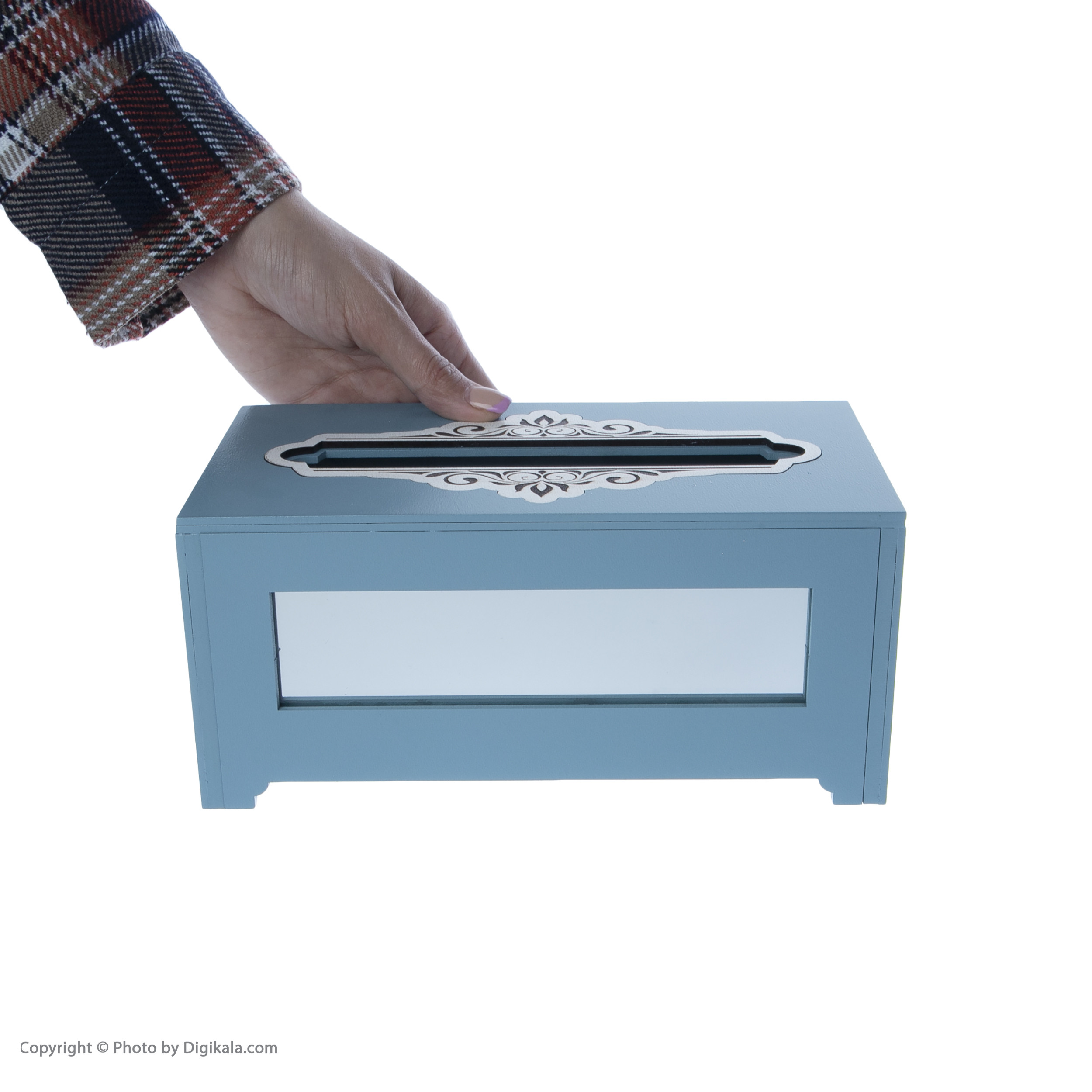 جعبه دستمال کاغذی کد 0013