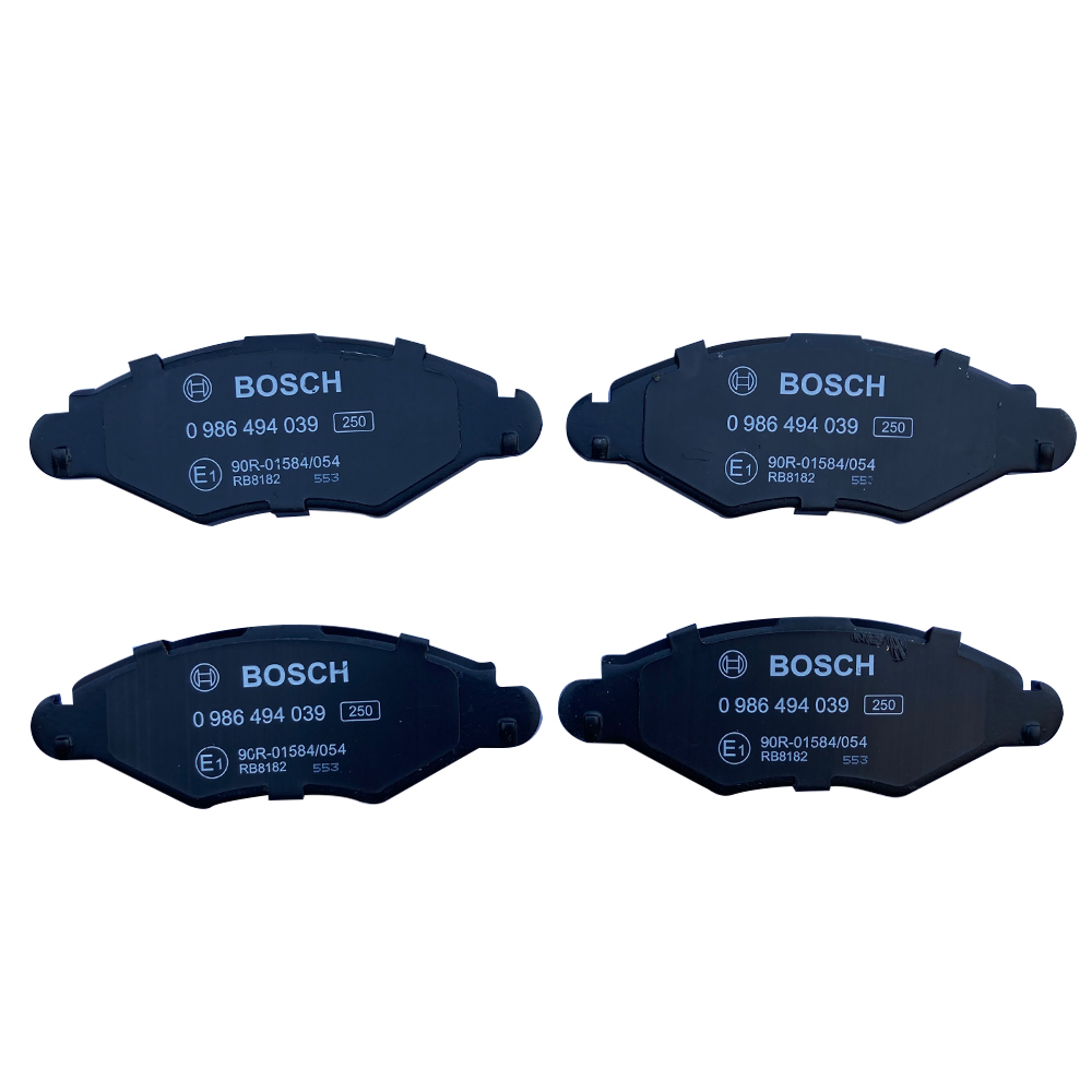 لنت ترمز جلو بوش مدل 0986494039 مناسب برای پژو 206 تیپ 2