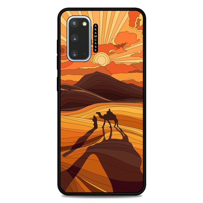 کاور آکام مدل AMC-WSGS20-DESERT-8 مناسب برای گوشی موبایل سامسونگ Galaxy S20
