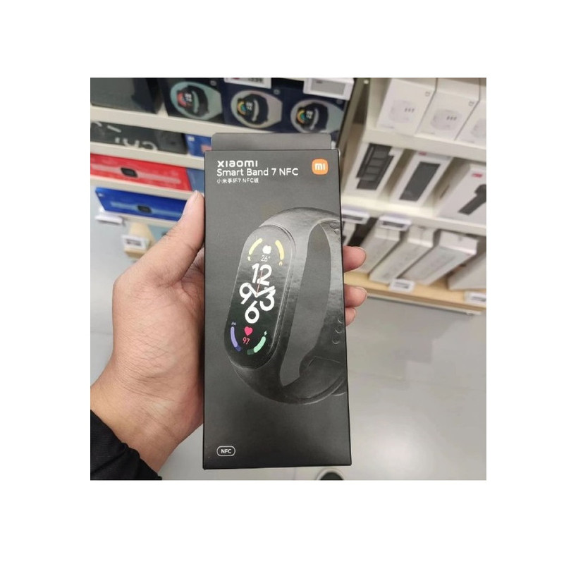 مچ بند هوشمند شیائومی مدل Mi Band 7 NFC