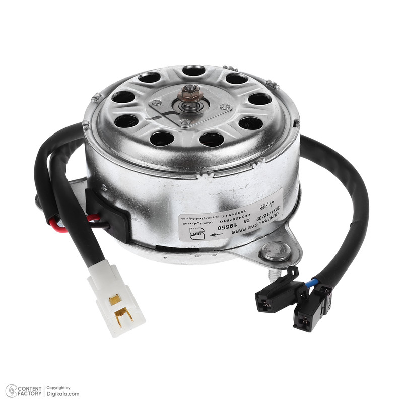 موتور فن 2 دور مادپارت کد 224207160001 مناسب برای پراید و تیبا