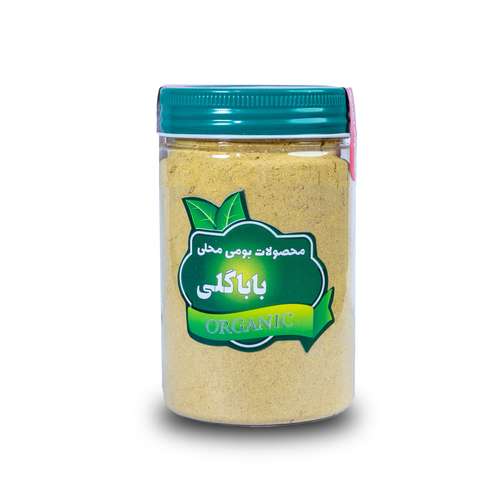 پودر زنجبیل ممتاز باباگلی -  210 گرم