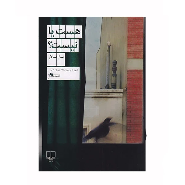 کتاب هست یا نیست؟ اثر سارا سالار نشر چشمه