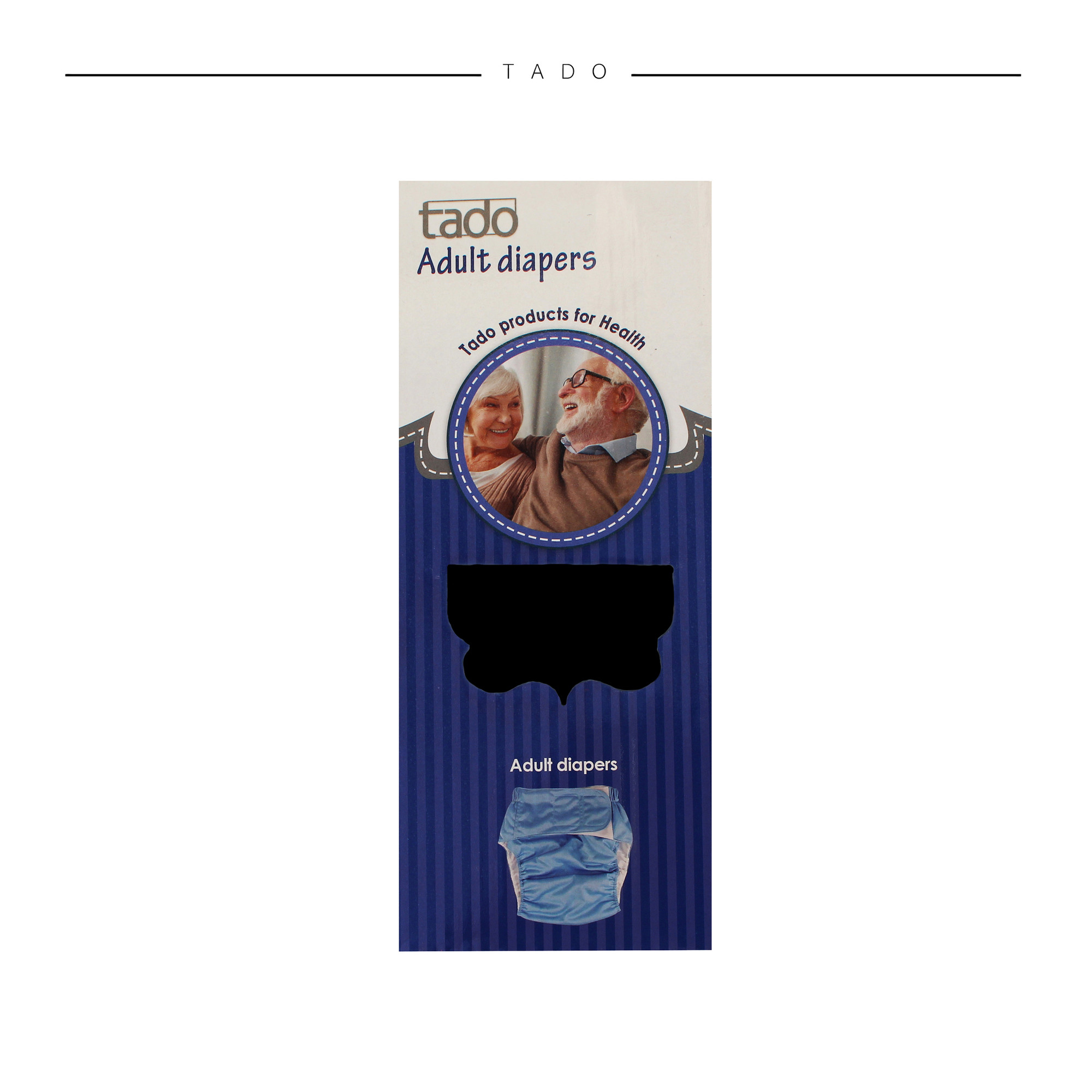 پوشینه شورتی بزرگسال تادو مدل DA26