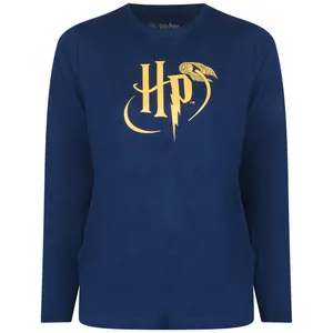تی شرت آستین بلند مردانه مدل هری پاتر hp