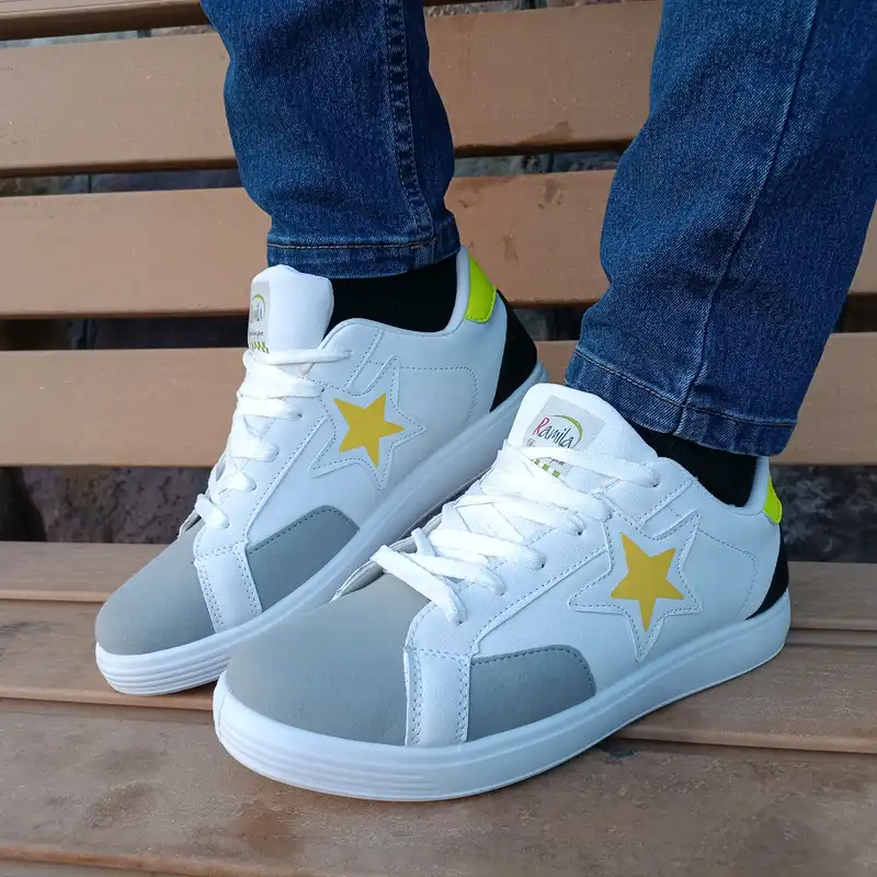 کفش روزمره زنانه مدل رامیلا طبی کد t.j رنگ سفید