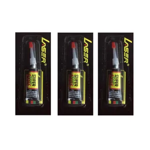 چسب قطره ای لیزر کد 98 حجم 3 میلی لیتر بسته سه عددی