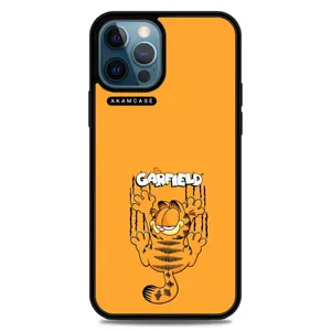 AKAM AMC-WA12PROMAX-GARFIELD10 Cover For Apple iPhone 12 Pro Max