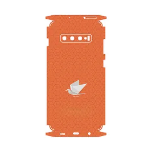 MAHOOT Minimalist origami bird-FullSkin Cover Sticker for Samsung Galaxy S10 Plus