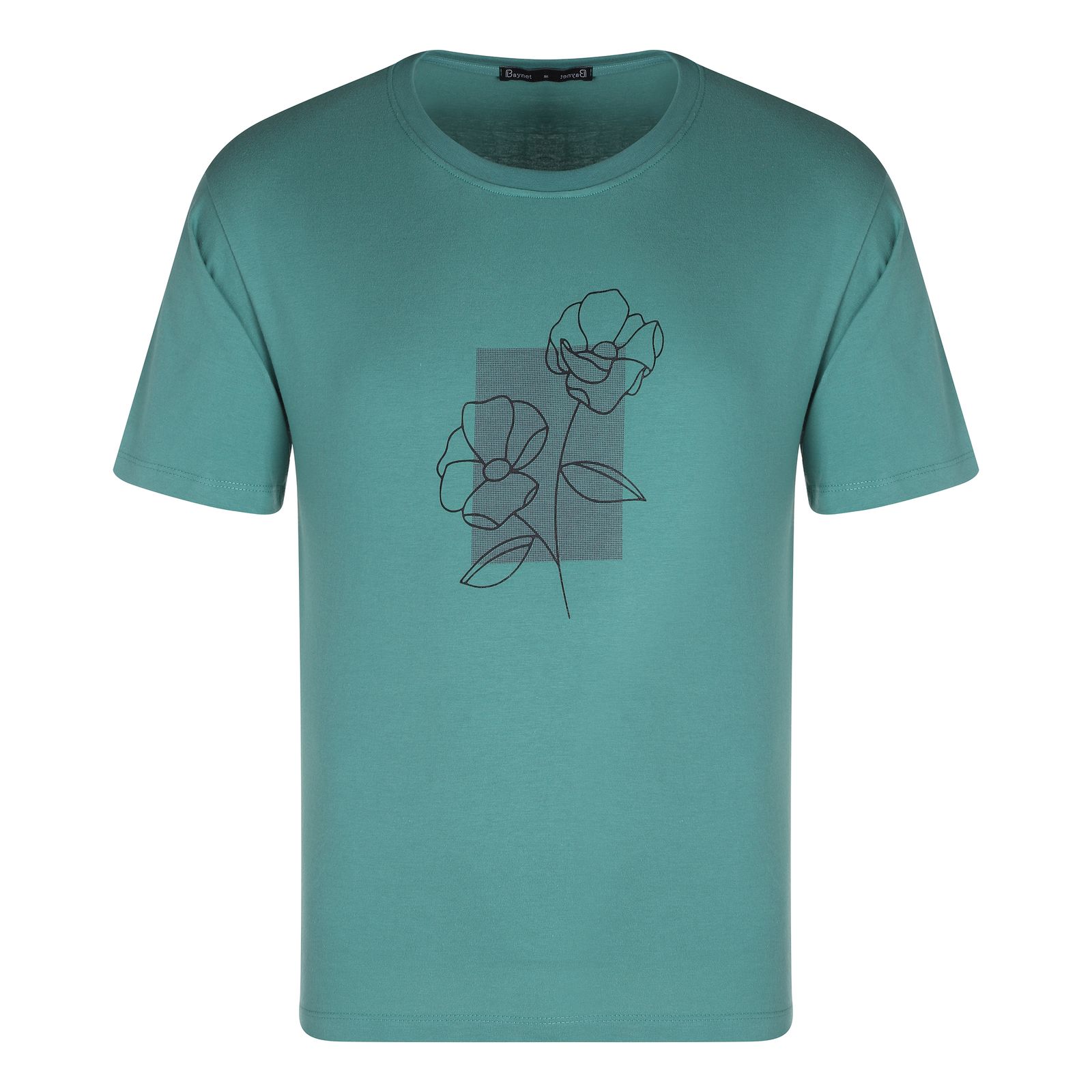 تی شرت آستین کوتاه زنانه باینت مدل 815-1 -  - 1