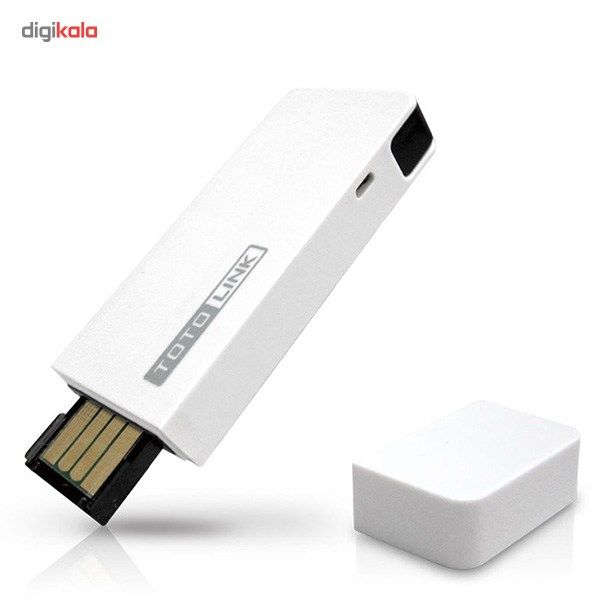 کارت شبکه بیسیم توتولینک مدل N300UM main 1 1