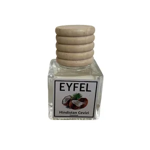 خوشبو کننده خودرو ایفل مدل نارگیل  کد Coconut-01 حجم 10 میلی لیتر