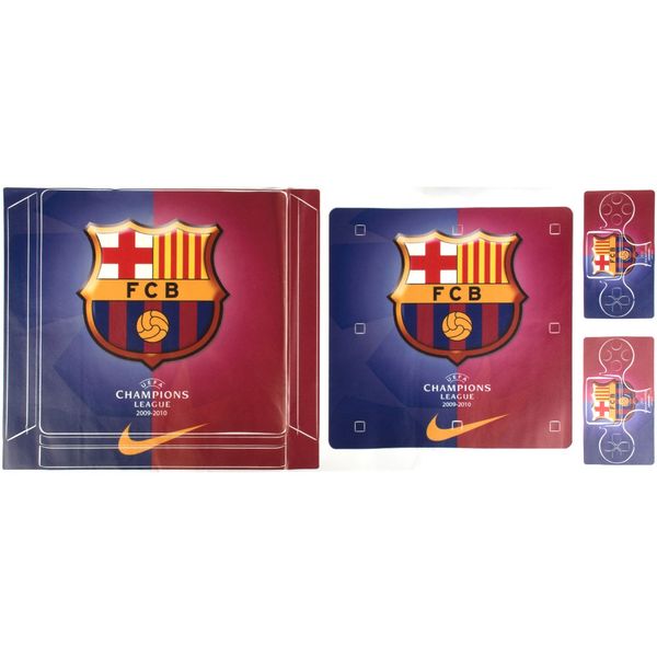 برچسب پلی استیشن 4 اسلیم مدل FCB برچسب پلی استیشن 4 اسلیم مدل FCB