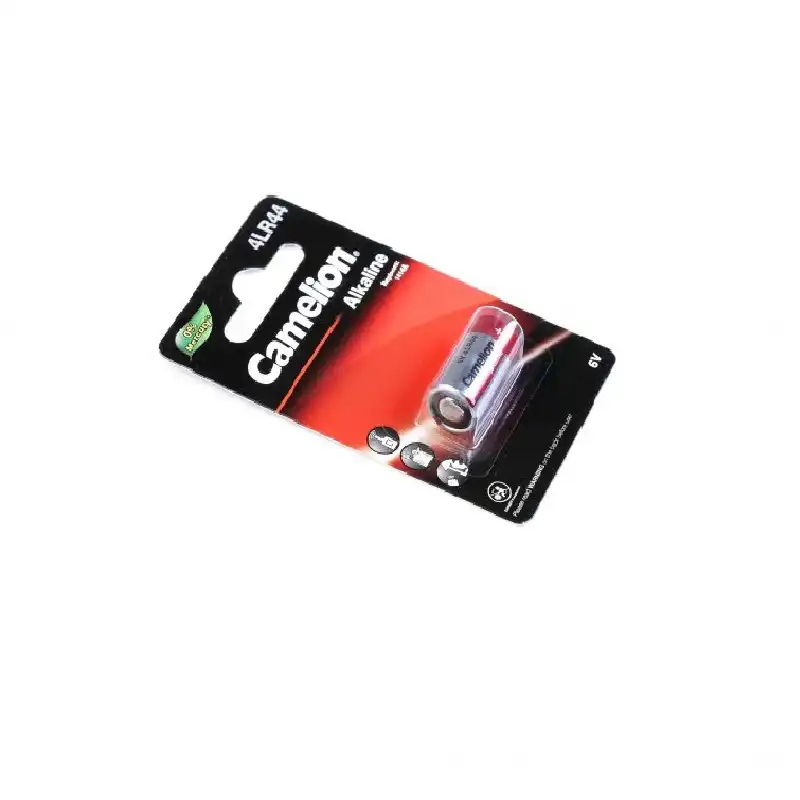 باتری قلمی کملیون مدل camelion alkalin 4LR44 بسته یک عددی