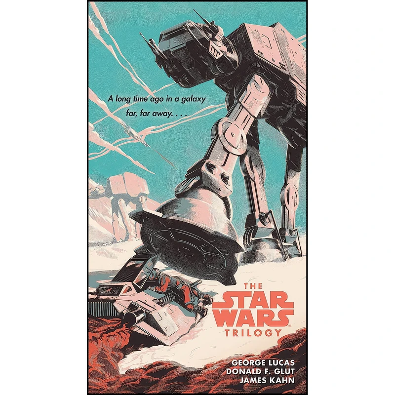 کتاب The Star Wars Trilogy اثر جمعي از نويسندگان انتشارات Random House Worlds
