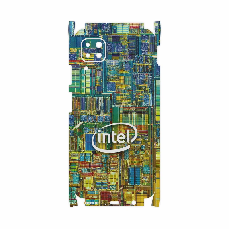 برچسب پوششی ماهوت مدل Intel Brand-FullSkin مناسب برای گوشی موبایل هوآوی Nova 7i