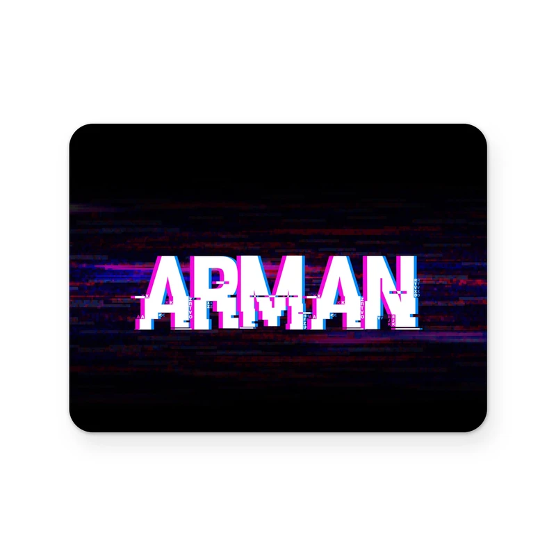 برچسب تاچ پد دسته پلی استیشن 4 ونسونی طرح Arman