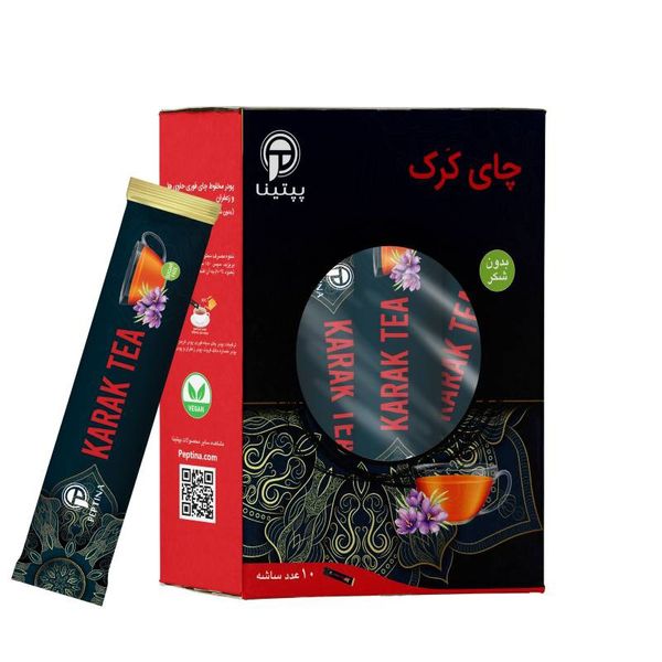 چای کَرک پپتینا بسته 10 عددی