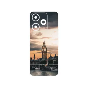 MAHOOT London_City Cover Sticker for Xiaomi Redmi 13x