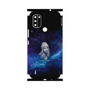 MAHOOT Cara Delevingne-FullSkin Cover Sticker for Nokia C31