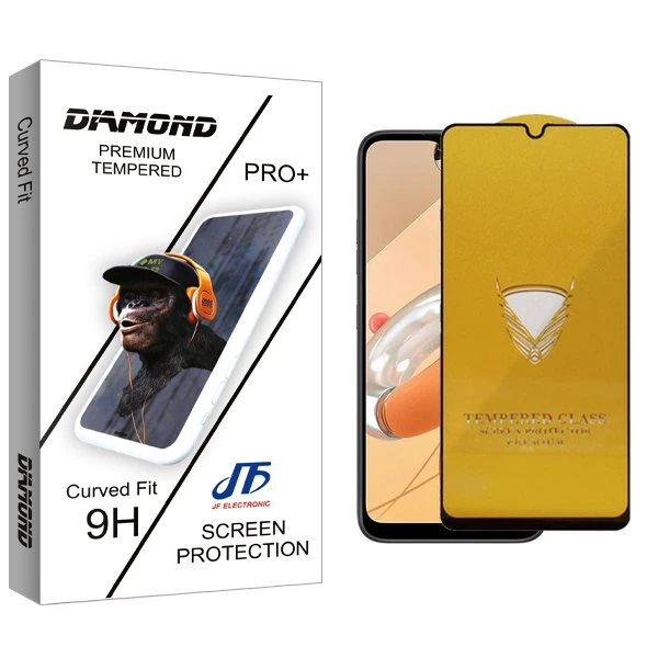 محافظ صفحه نمایش جی اف مدل Diamond OG مناسب برای گوشی موبایل ال جی K41s