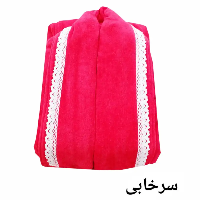حوله پالتویی هنرمند طرح گیپور سایز 115