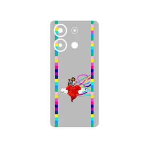 MAHOOT Collage of Heartbreak Cover Sticker for Xiaomi Redmi Note 13 4G