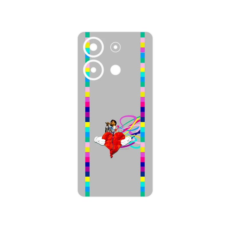 برچسب پوششی ماهوت مدل Collage of Heartbreak مناسب برای گوشی موبایل شیائومی Redmi Note 13 4G