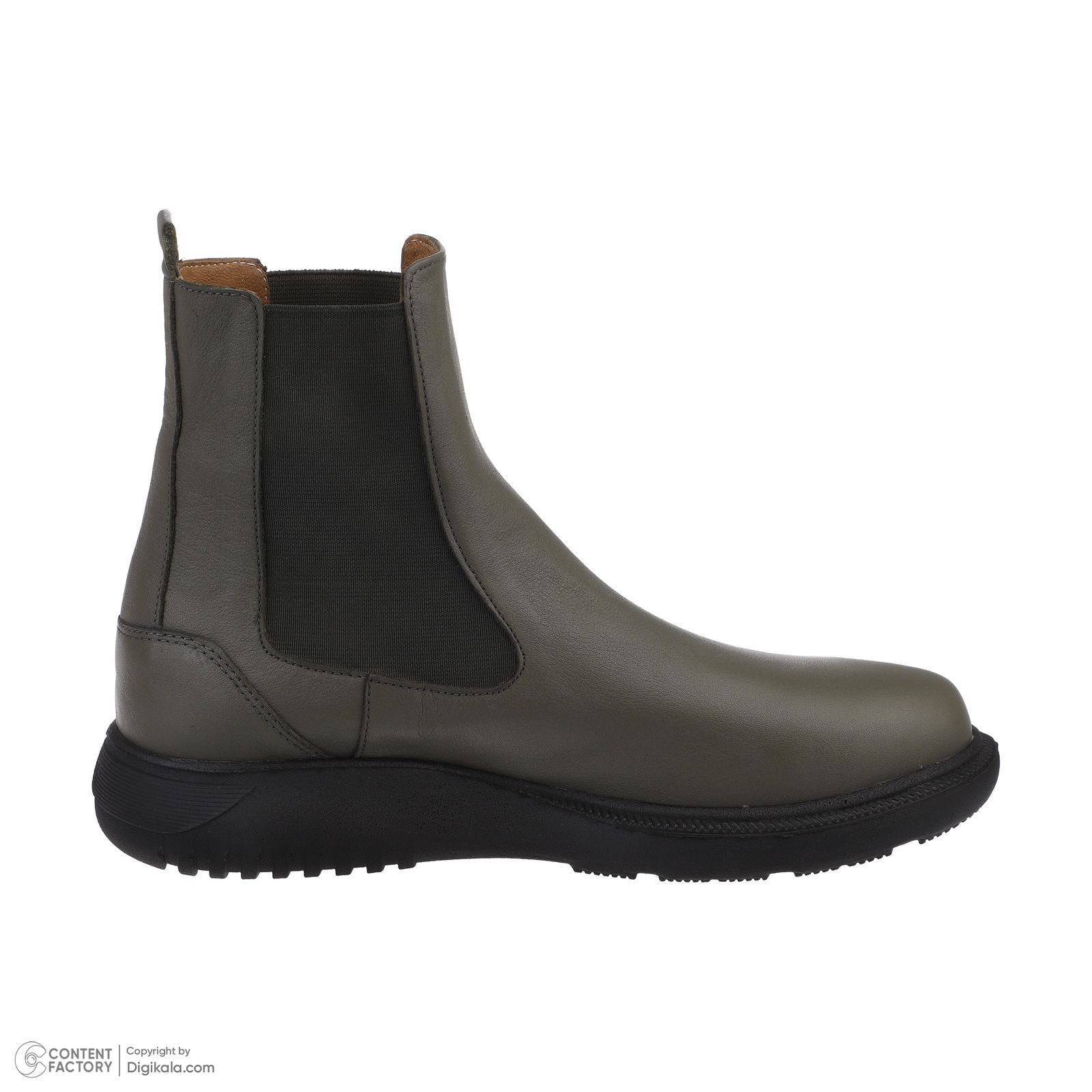 نیم بوت زنانه چرم مشهد مدل J2638-038 - - 6