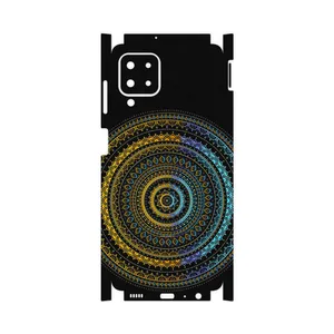 MAHOOT Mandala Design 2-FullSkin Cover Sticker for Samsung Galaxy M22